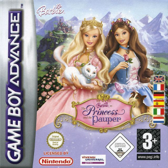 extrait jeux-video Barbie as the Princess and the Pauper