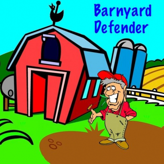 extrait jeux-video Barnyard Defender