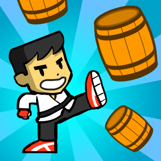 extrait jeux-video Barrel Kick Fighter 2: An addictive arcade style action free game
