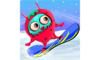 extrait jeux-video Barry the Berry Snow Monster TV