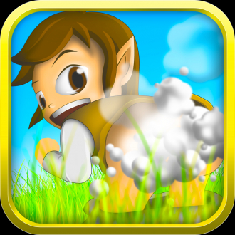 extrait jeux-video Bart le classique Hobbit édition Fartman - Free Poo jeu