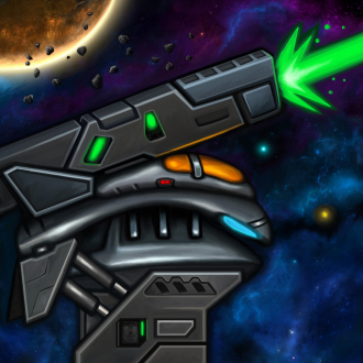 extrait jeux-video Base Under Attack! - Retro Style Space TD Arcade Game