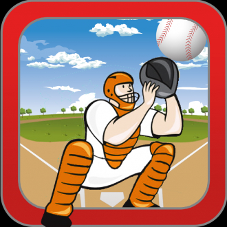 extrait jeux-video Baseball Catcher Pro - Mini Game