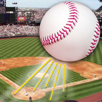 extrait jeux-video Baseball Game: The Fly Ball