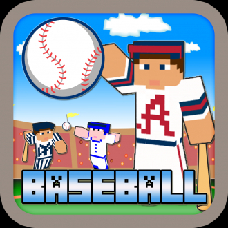 extrait jeux-video Baseball Hero Skin Finding MLB Ball - Block Craft World Edition