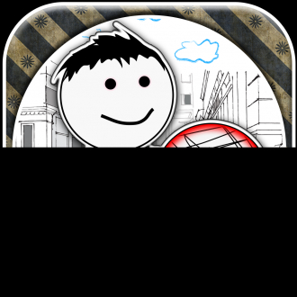 extrait jeux-video Basket-ball de papier: Ville jeu Pro (Paper Basketball: City Game Pro)