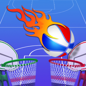 extrait jeux-video Basketball Duel
