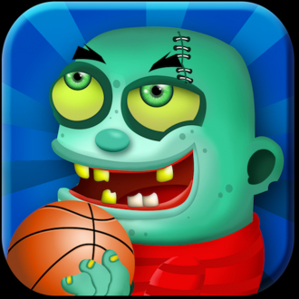 extrait jeux-video Basketball Games Zombie Street Jam - Real Hoops Games for Kids Free