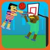 extrait jeux-video Basketball Kick - a Physics &amp; Bouncy &amp; Battle all stars game