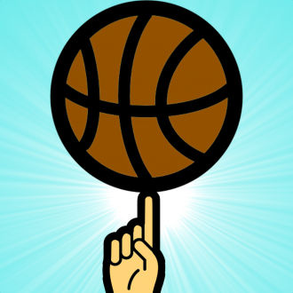 extrait jeux-video Basketball on your finger