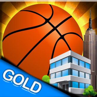 extrait jeux-video Basketball parkour in the Big City Center - Gold Edition