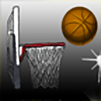 extrait jeux-video Basketball Super Shot