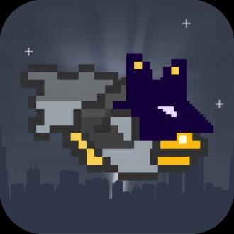 extrait jeux-video Bat Bird - Flappy The Wing To Adventure to Crazy Moving Pipes City