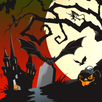 extrait jeux-video Bat Flurry Halloween Midnight Flight