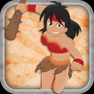 extrait jeux-video Bataille Blitz fille pour échapper aux dieux Fire Island - Jeu GRATUIT!