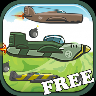 extrait jeux-video Bataille de petit avion rétro - Tiny Retro Plane Battle