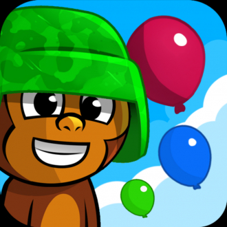 extrait jeux-video Bataille De Singe VS Ballons