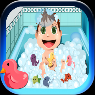 extrait jeux-video Bath Bubbles Tap &amp; Pop Multilevel Challenge PRO