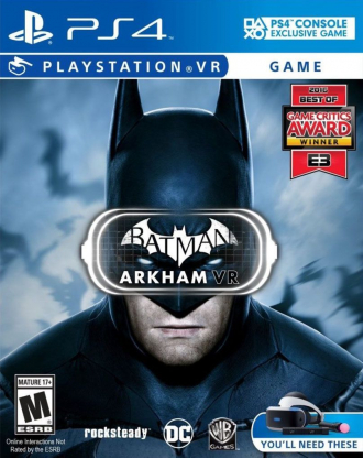 extrait jeux-video Batman: Arkham VR