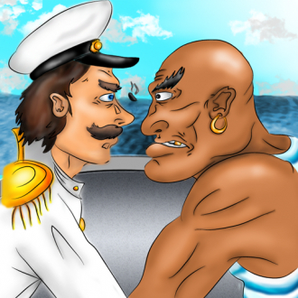 extrait jeux-video Battle at Sea: Old Alert