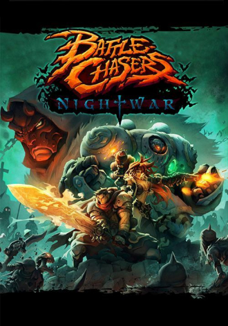 extrait jeux-video Battle Chasers: Nightwar