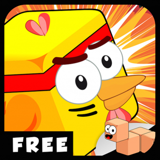 extrait jeux-video Battle Chicken Wormhole