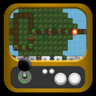 extrait jeux-video Battle City Defense