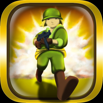 extrait jeux-video battle field gun defense war