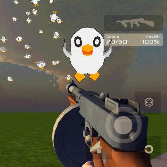 extrait jeux-video Battle Flappy FPS