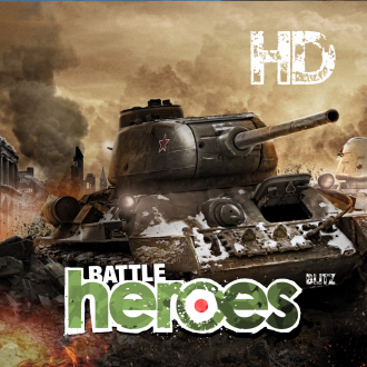 extrait jeux-video Battle Heroes Blitz HD (3D Tanks)