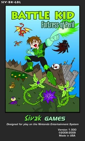 extrait jeux-video Battle Kid : Fortress of Peril