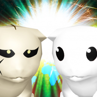 extrait jeux-video Battle of the Boss Cats