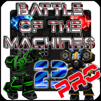 extrait jeux-video Battle Of The Machines 2 Pro for iPad