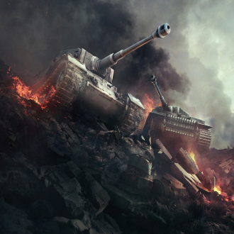 extrait jeux-video Battle of the Tanks