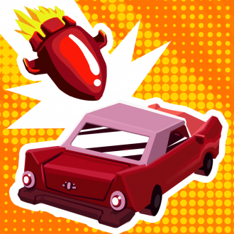 extrait jeux-video Battle Rides - Car Duels Multiplayer