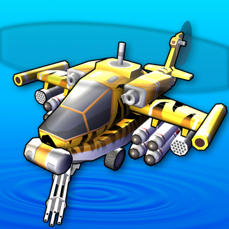 extrait jeux-video Battle Waves (Goji Play)