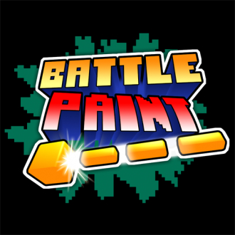 extrait jeux-video BattlePaint - A retro arcade splatterfest!