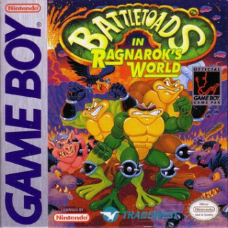 extrait jeux-video Battletoads in Ragnarok's World