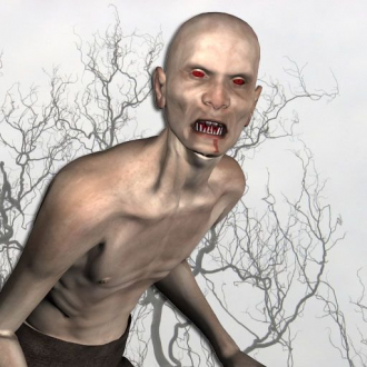 extrait jeux-video Be Free or die (Zombies 3D FPS)