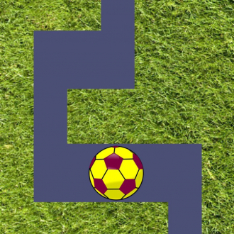 extrait jeux-video Be In Line-Path Following Game