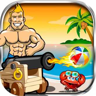 extrait jeux-video Beach Ball Blast - Paradise Island Fun