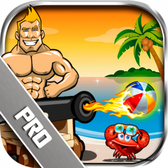 extrait jeux-video Beach Ball Blast Pro - Paradise Island Fun