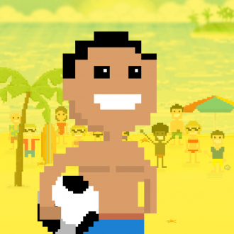 extrait jeux-video Beach Ball Juggle