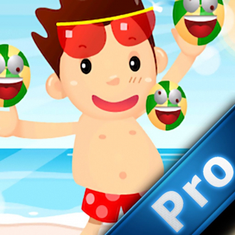 extrait jeux-video Beach Balls 2 Pro