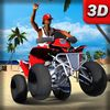 extrait jeux-video Beach Bike Offroad course 3D - Extreme Stunt conduite & jeu de Superbike