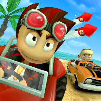 extrait jeux-video Beach Buggy Racing