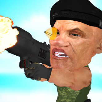 extrait jeux-video Beach Commando Warrior Blitz: Army Combat War Battle Forces Pro