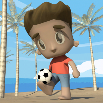 extrait jeux-video Beach Juggle