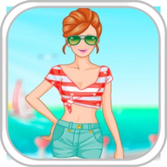 extrait jeux-video Beach Makeover