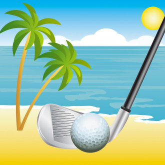 extrait jeux-video Beach Mini Golf